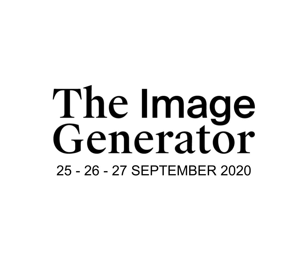 SAVE THE DATE: The Image Generator III