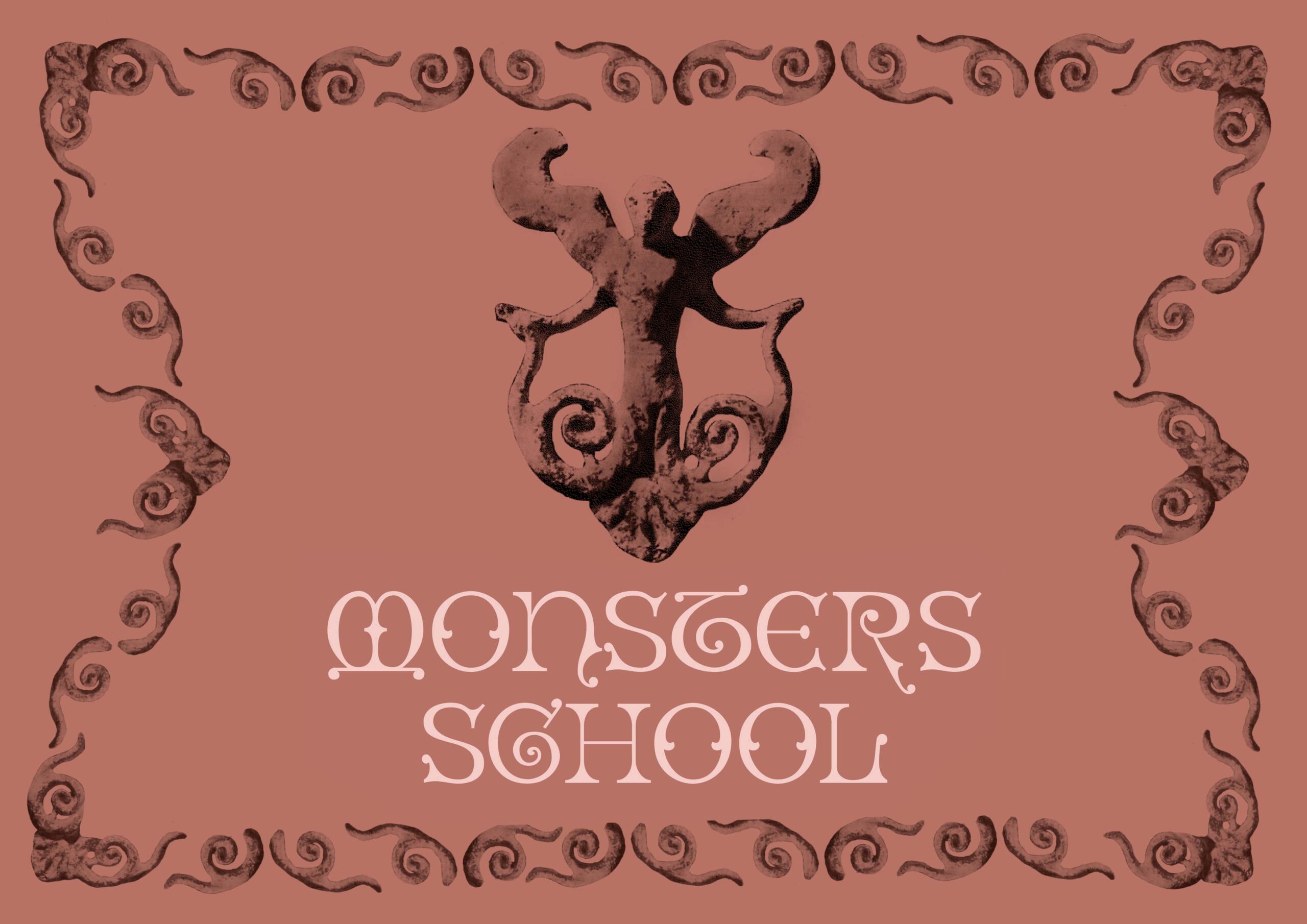 INTRODUCING: MONSTERS SCHOOL