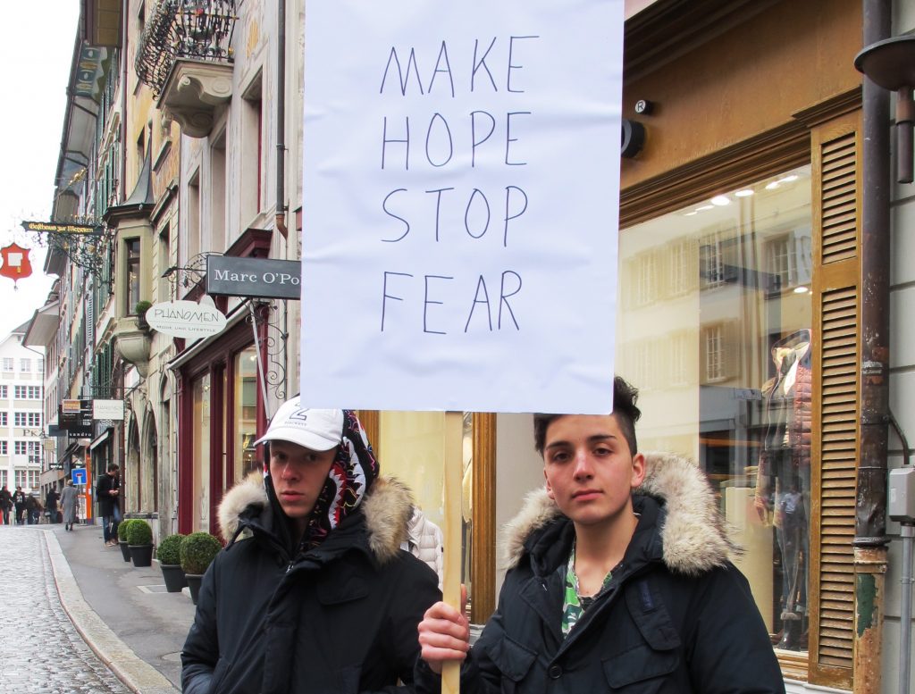 The art of a culture of hope/J&J