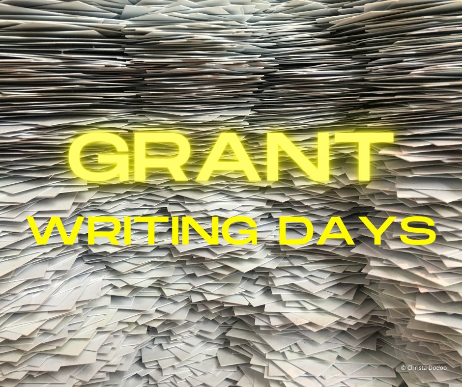 Grant Writing Days